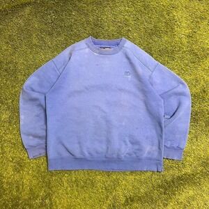 Vintage blank blue starter sweatshirt
